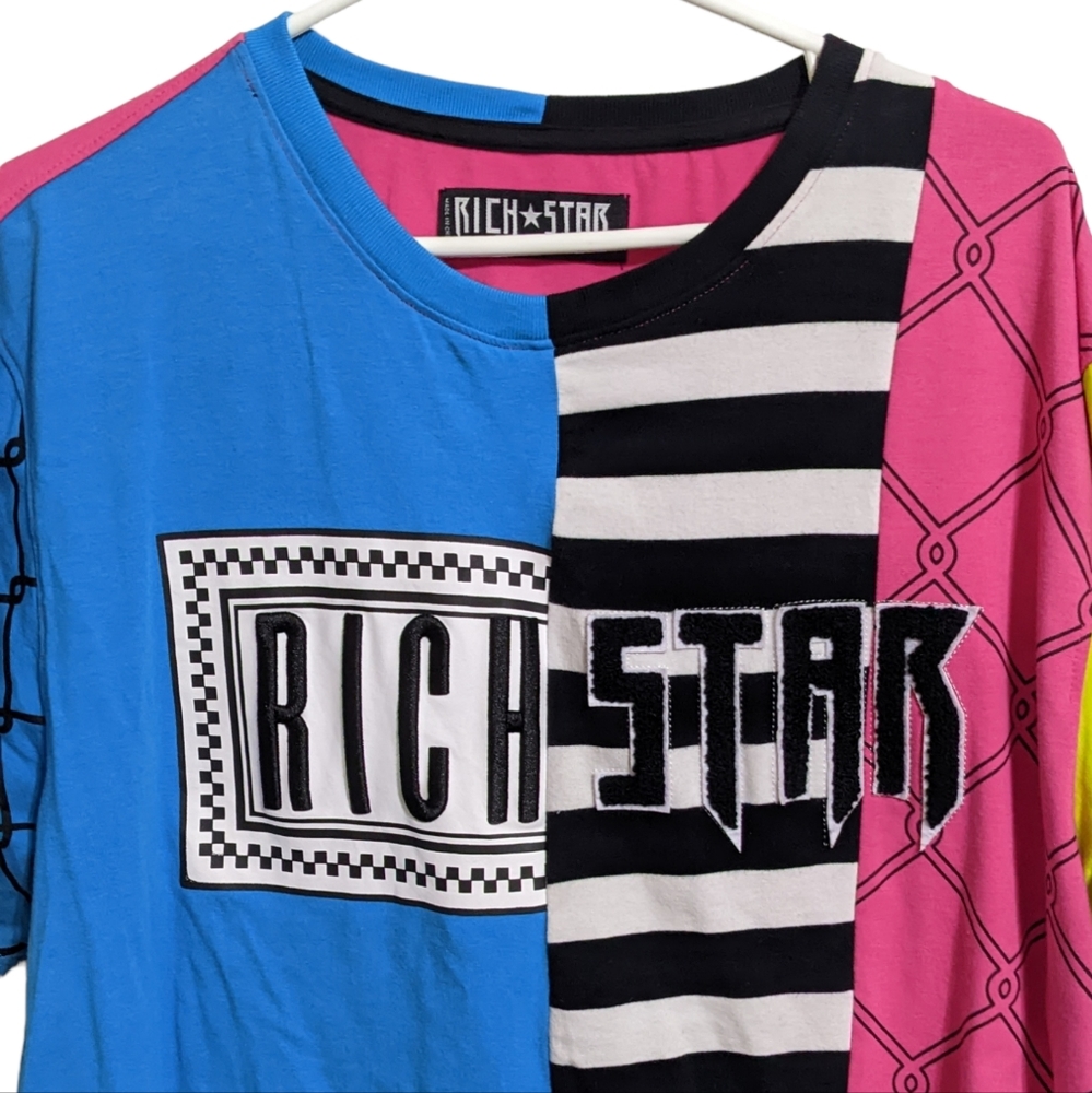 Rich Star Men's Logo T Shirt XL - Picture 3 of 3